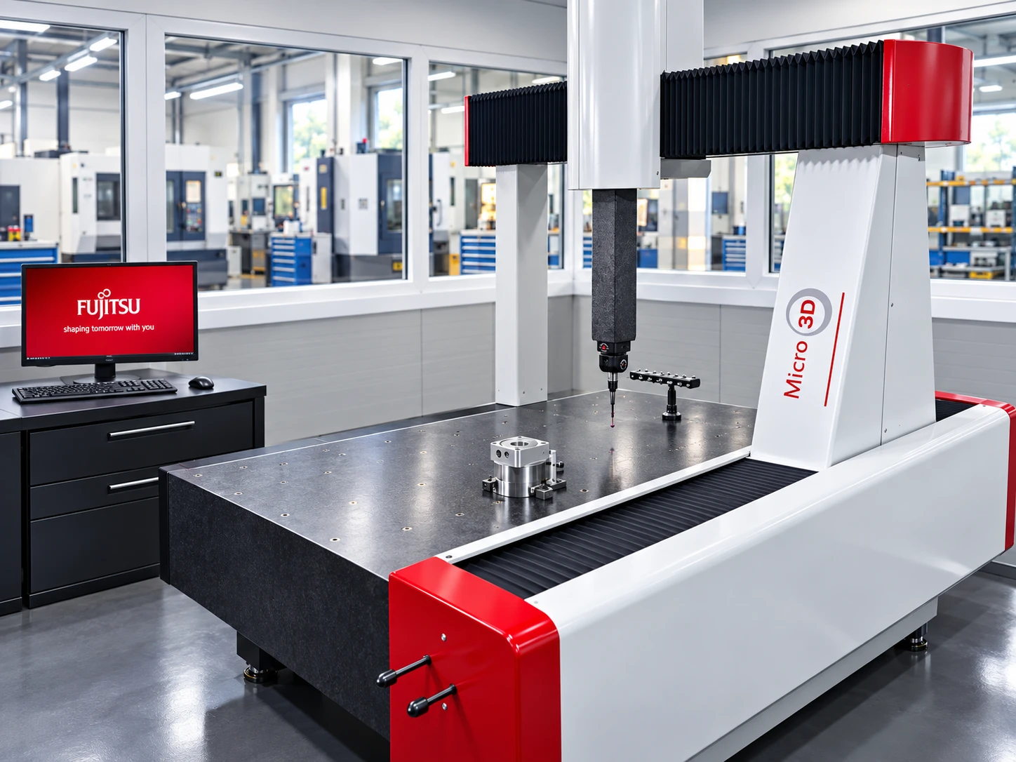 3D coordinate measuring machine